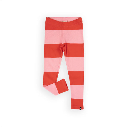 STRIPES RED PINK | LEGGING