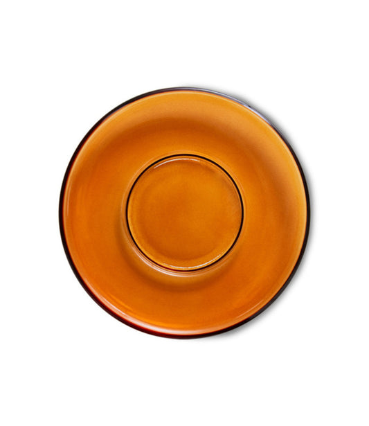 SCHOTEL 70S GLASSWARE AMBER | HK LIVING