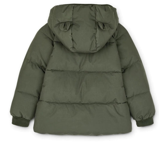 POLLE PUFFER JACKET GREEN | LIEWOOD