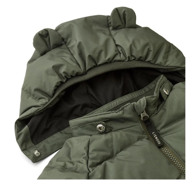 POLLE PUFFER JACKET GREEN | LIEWOOD