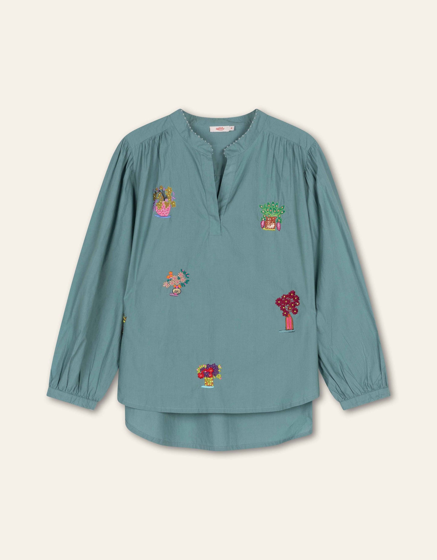 BEATON LONG BLOUSE | OILILY