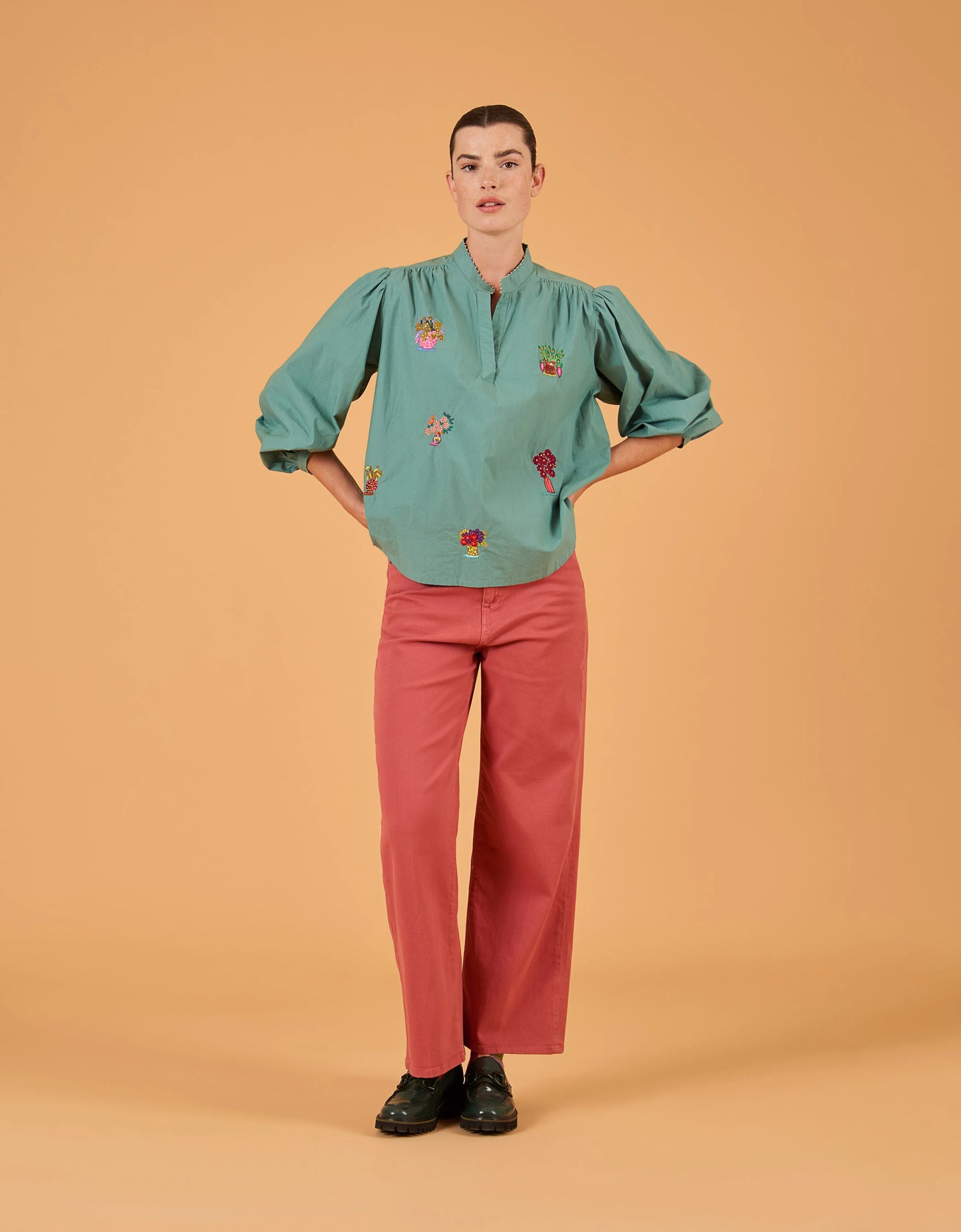 BEATON LONG BLOUSE | OILILY