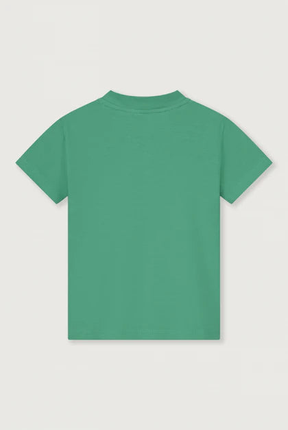 BABY HENLEY TEE BRIGHT GREEN | GRAY LABEL