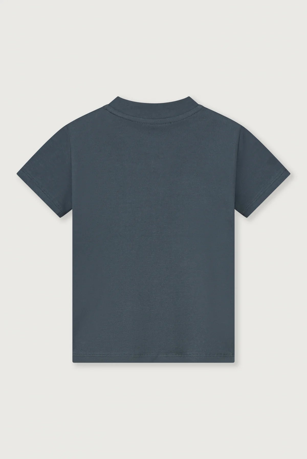 BABY HENLEY TEE BLUE GREY | GRAY LABEL