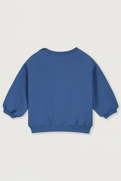 DROPPED SHOULDER SWEATER BLUE MOON | GRAY LABEL