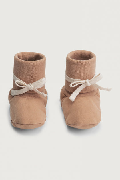 BABY BOOTIES BISCUIT | GRAY LABEL