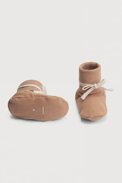 BABY BOOTIES BISCUIT | GRAY LABEL