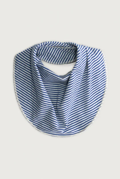 BABY BIB BLUE MOON | GRAY LABEL