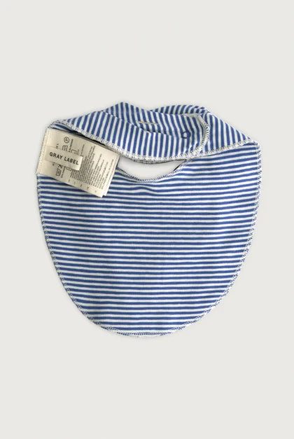 BABY BIB BLUE MOON | GRAY LABEL