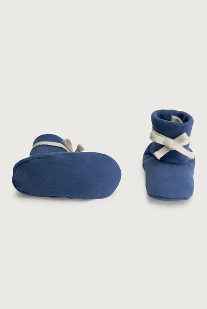 BABY BOOTIES BLUE MOON | GRAY LABEL