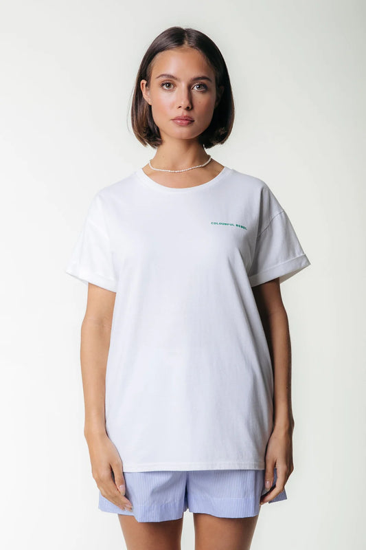 PALM SQUARE T-SHIRT | COLOURFUL REBEL