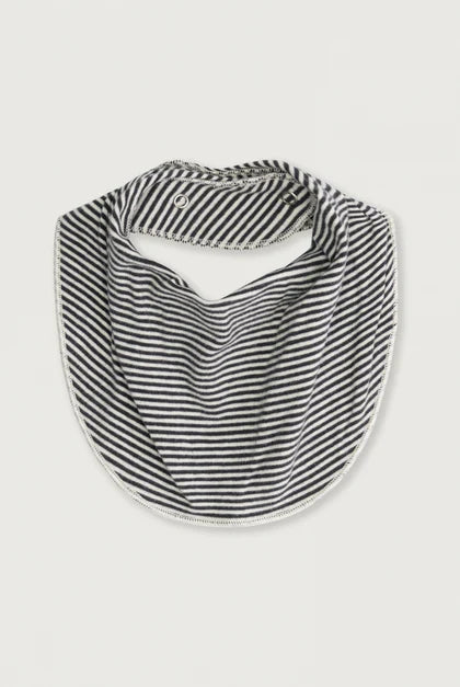 BABY BIB NEARLY BLACK | GRAY LABEL