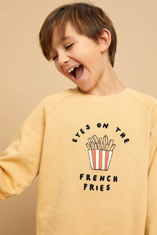 SWEATSHIRT FRENCH FRIES | SPROET & SPROUT