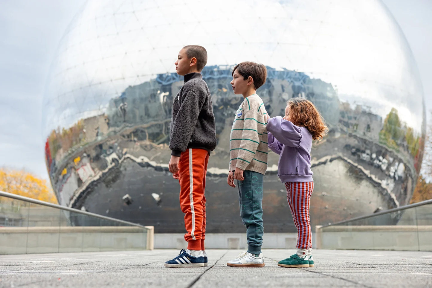 TRACK PANTS GRENADINE | SPROET & SPROUT