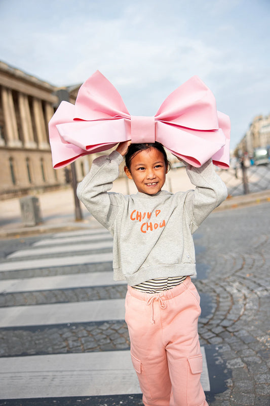 CROPPED HOODED SWEATSHIRT | SPROET & SPROUT