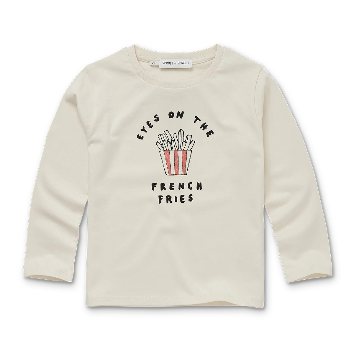 T-SHIRT FRENCH FRIES | SPROET & SPROUT