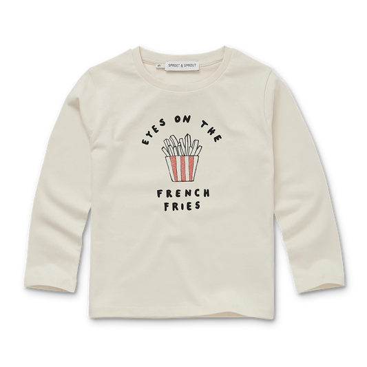 T-SHIRT FRENCH FRIES | SPROET & SPROUT