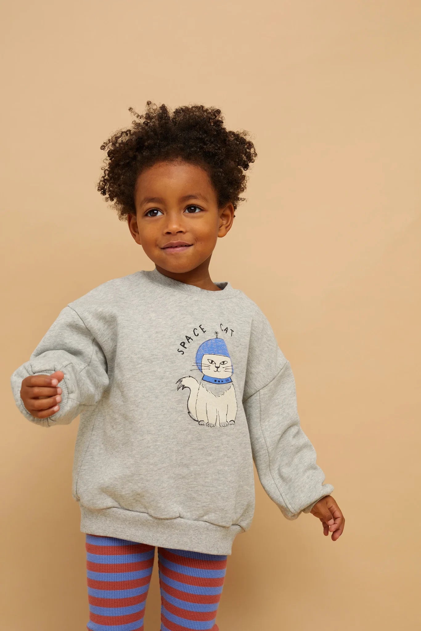 SWEATSHIRT SPACE CAT | SPROET & SPROUT