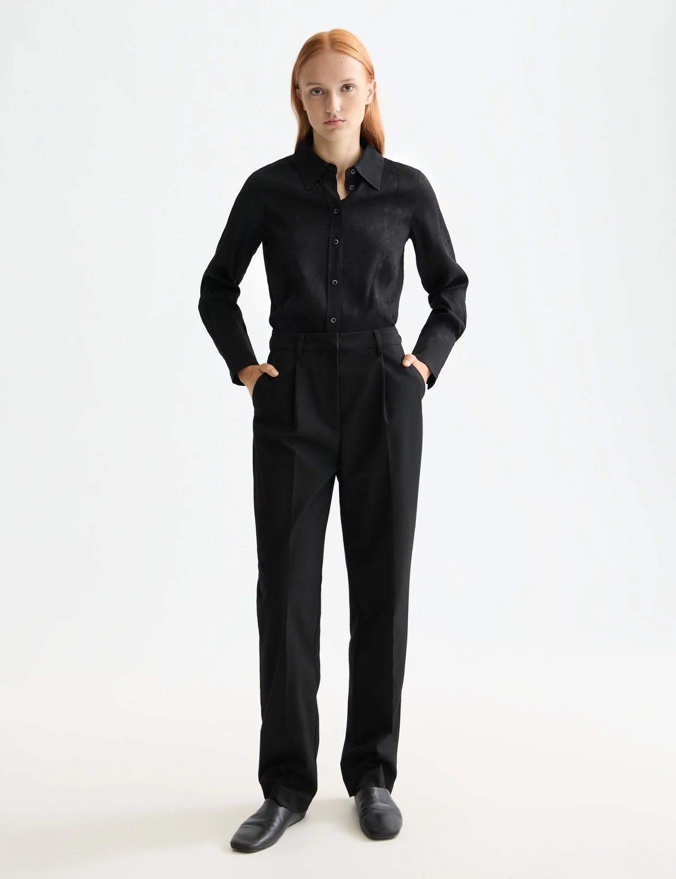 REGULAR FIT JACQUARD SHIRT | SCOTCH & SODA