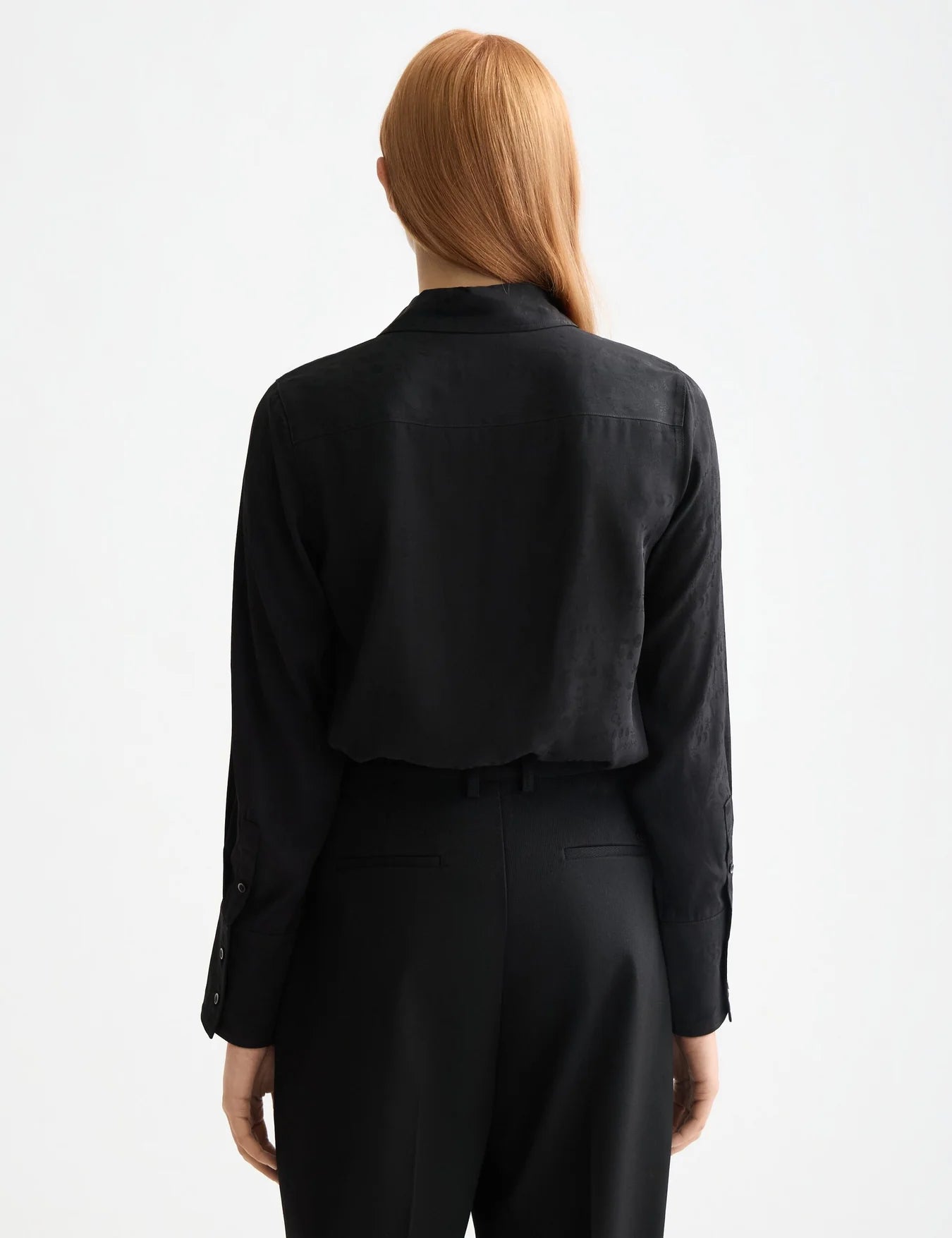 REGULAR FIT JACQUARD SHIRT | SCOTCH & SODA