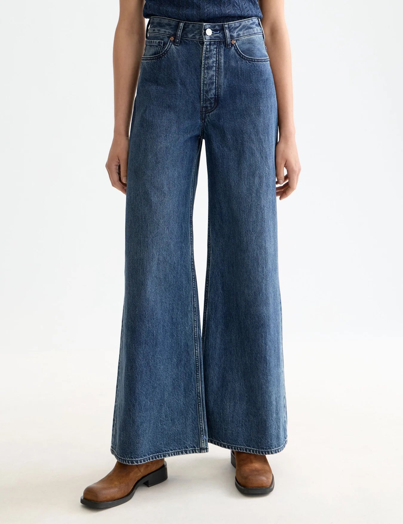 THE WAVE WIDE LEG JEANS FRAMEWORK | SCOTCH & SODA