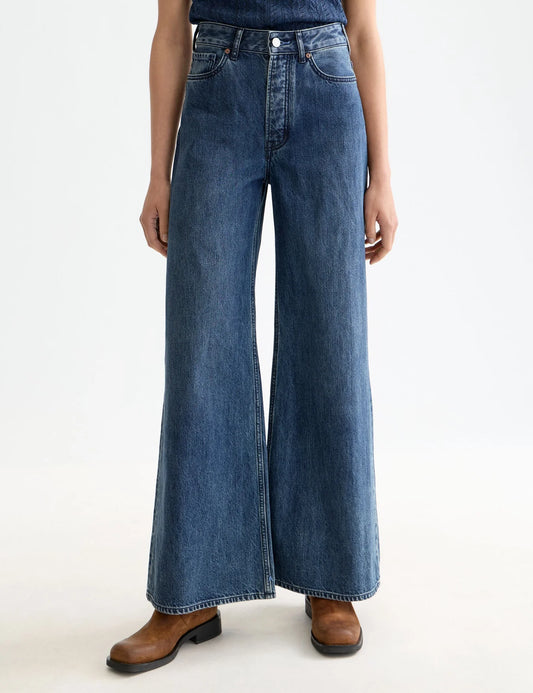 THE WAVE WIDE LEG JEANS FRAMEWORK | SCOTCH & SODA