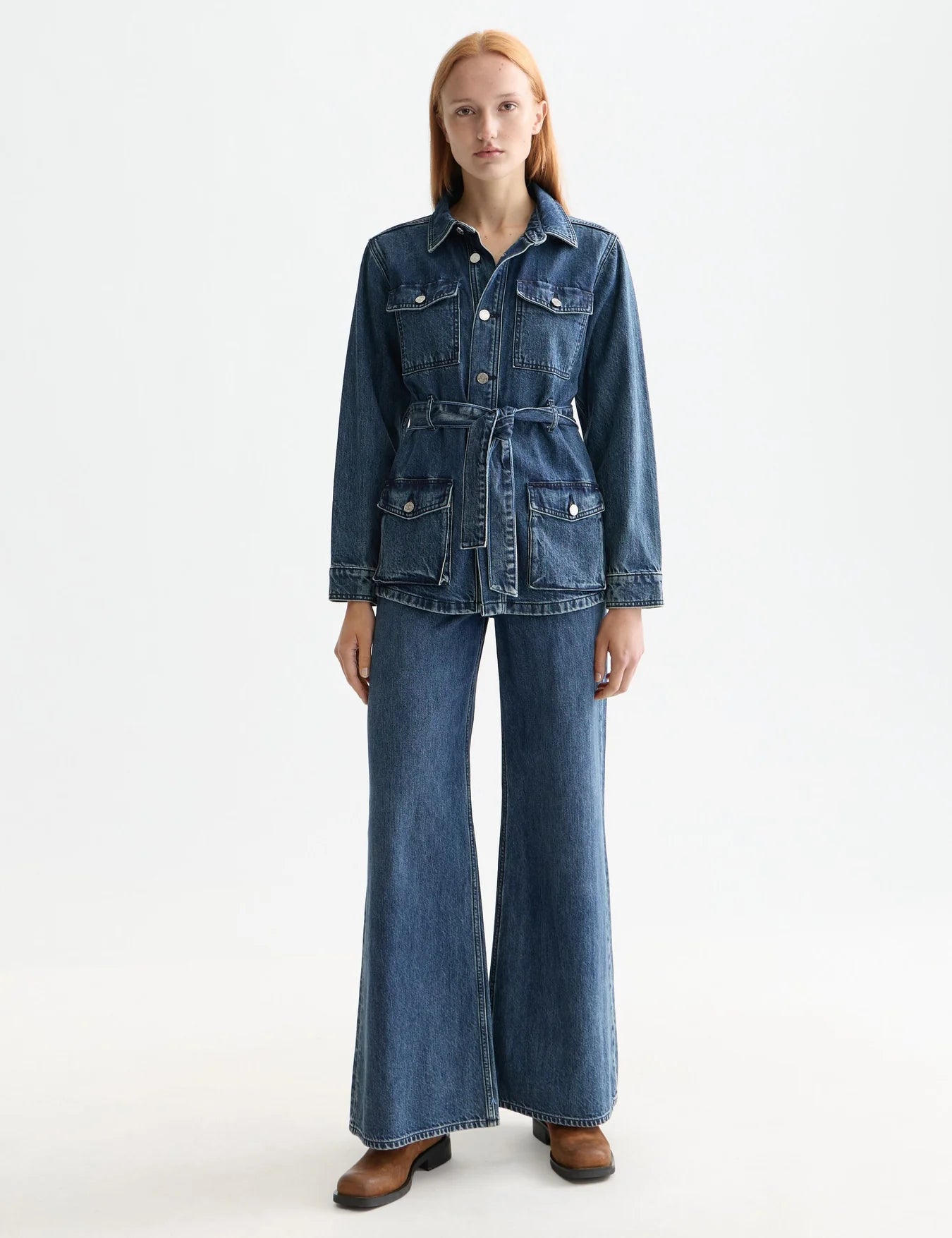 THE WAVE WIDE LEG JEANS FRAMEWORK | SCOTCH & SODA