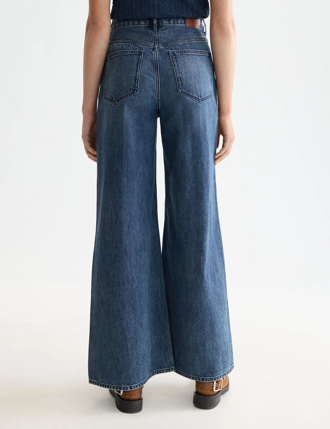 THE WAVE WIDE LEG JEANS FRAMEWORK | SCOTCH & SODA