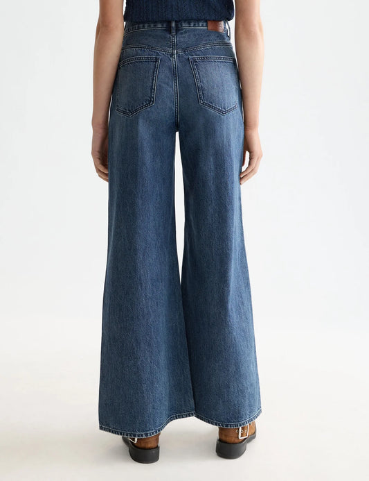 THE WAVE WIDE LEG JEANS FRAMEWORK | SCOTCH & SODA