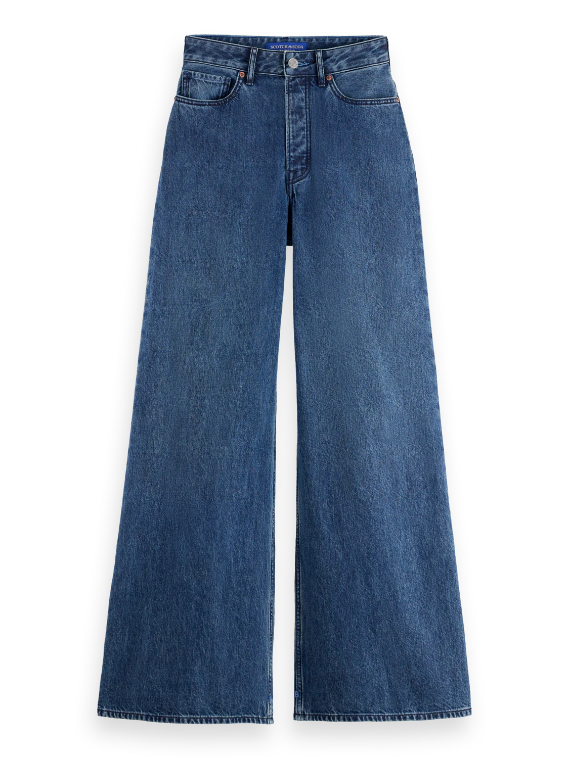 THE WAVE WIDE LEG JEANS FRAMEWORK | SCOTCH & SODA