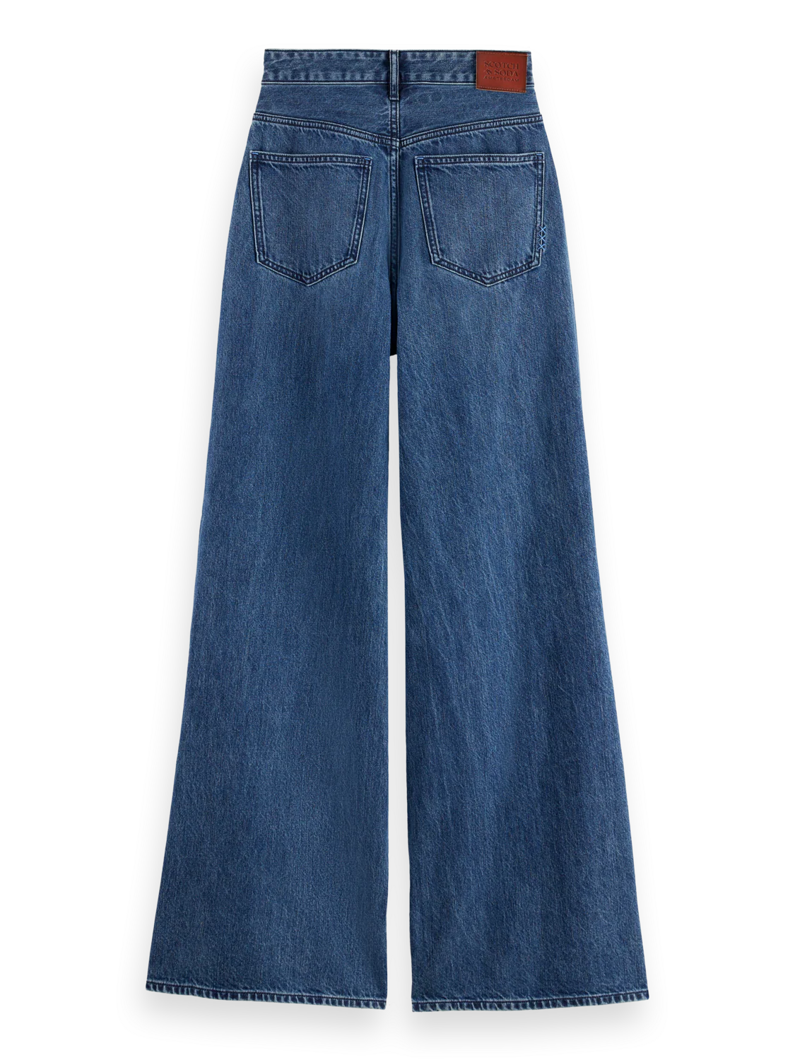 THE WAVE WIDE LEG JEANS FRAMEWORK | SCOTCH & SODA