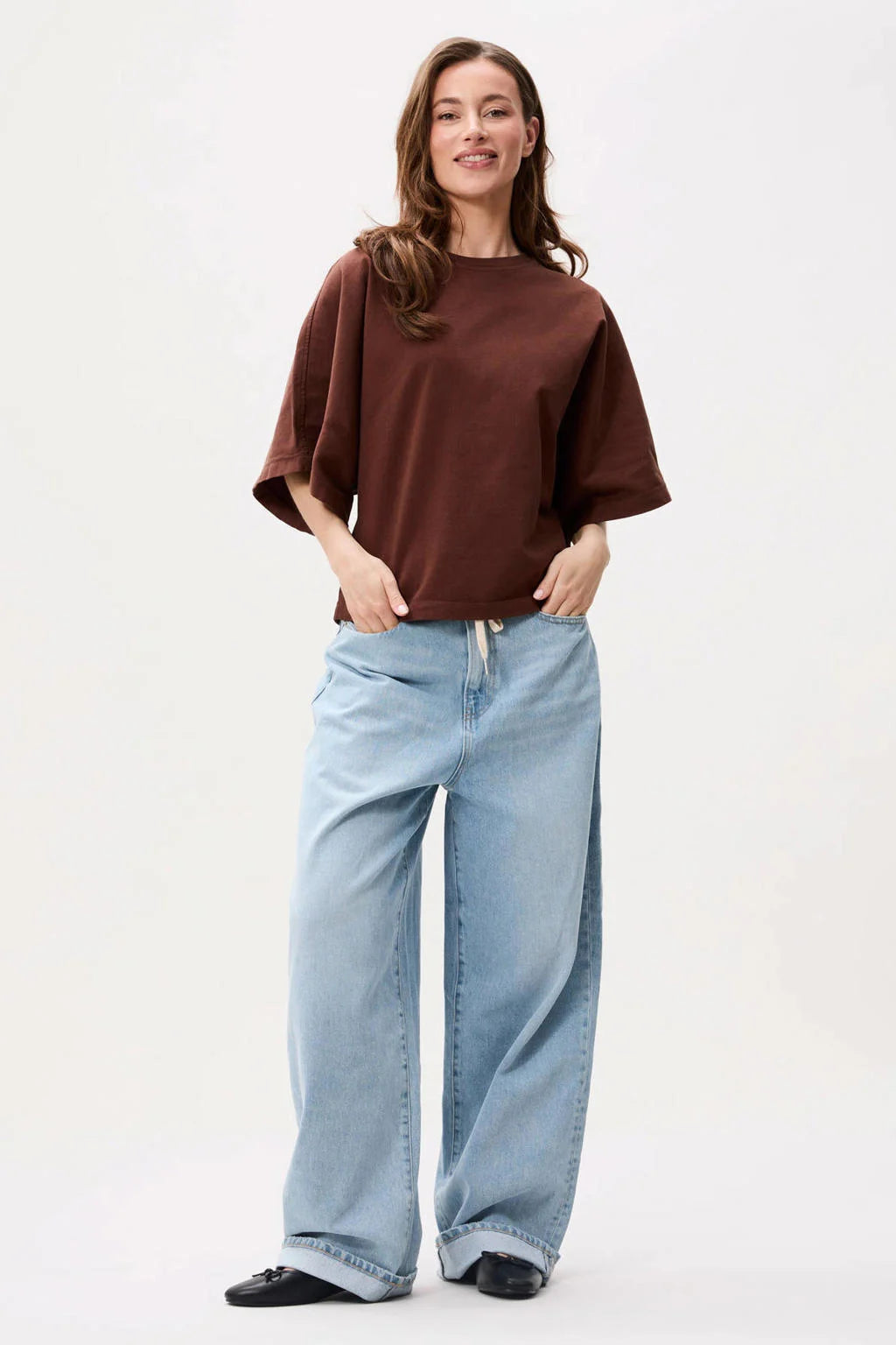 BATSLEEVE T-SHIRT | ROCKY ROAD