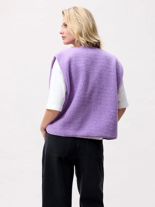 TEDDY BODYWARMER PURPLE HAZE | CATWALK JUNKIE