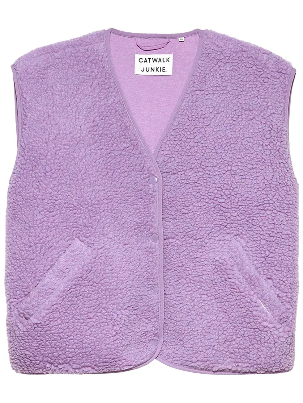 TEDDY BODYWARMER PURPLE HAZE | CATWALK JUNKIE