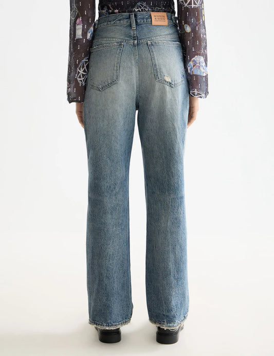 THE DEEP LOOSE JEANS AGAINST THE GRAIN | SCOTCH & SODA