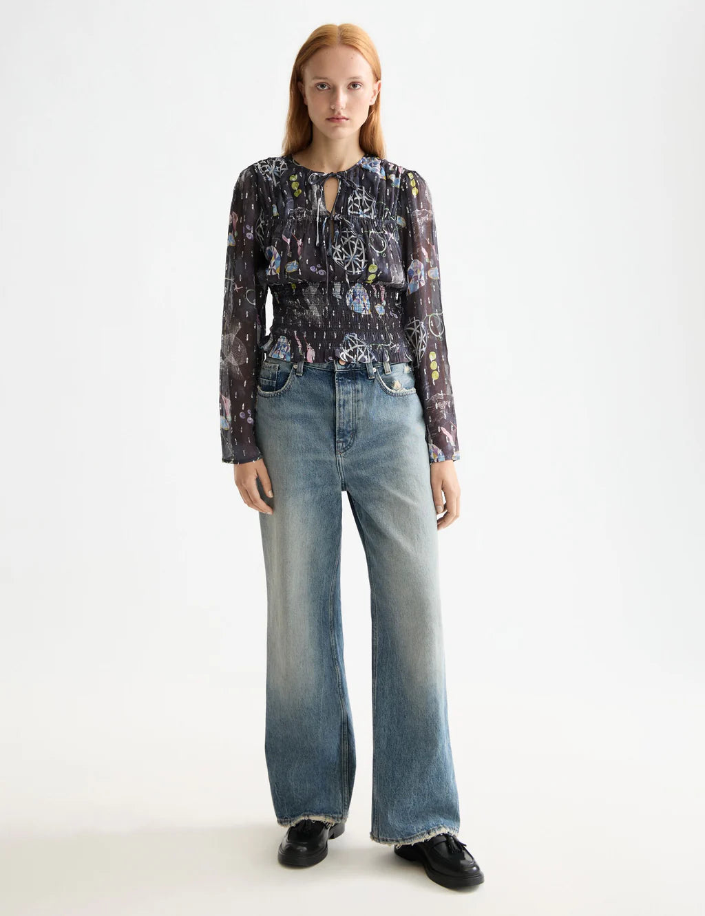 THE DEEP LOOSE JEANS AGAINST THE GRAIN | SCOTCH & SODA