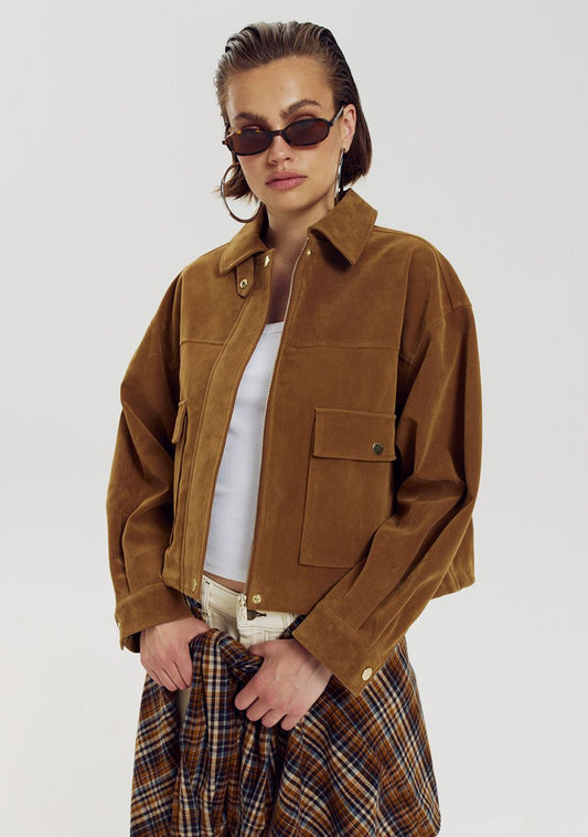 JACKET INDA AW6N205 | HARPER & YVE