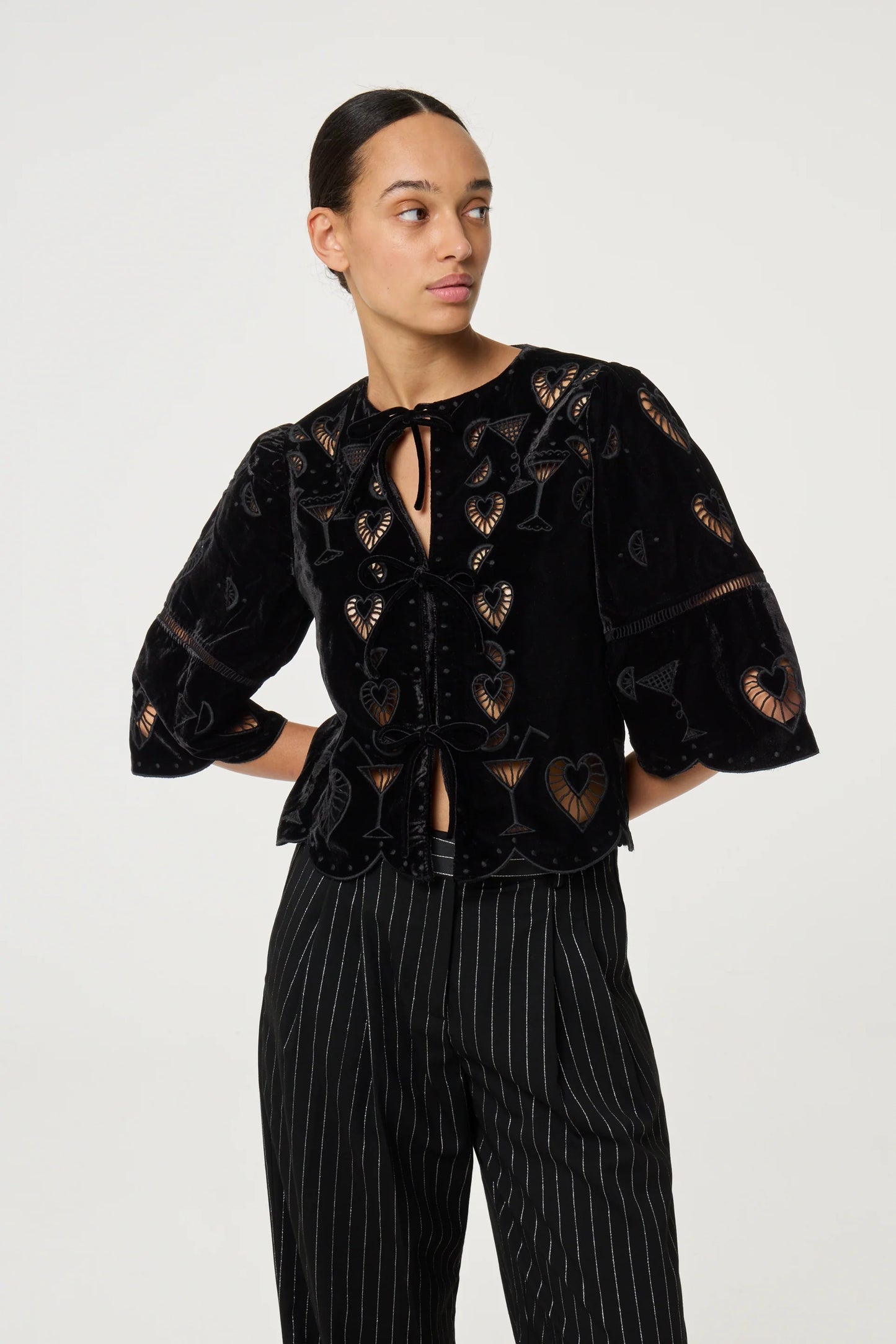 ROARIE TOP | FABIENNE CHAPOT