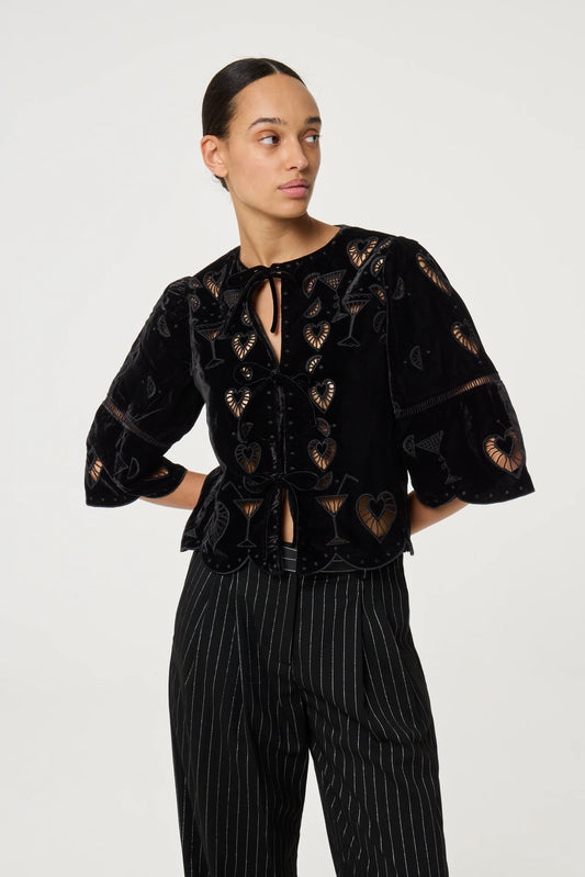 ROARIE TOP | FABIENNE CHAPOT