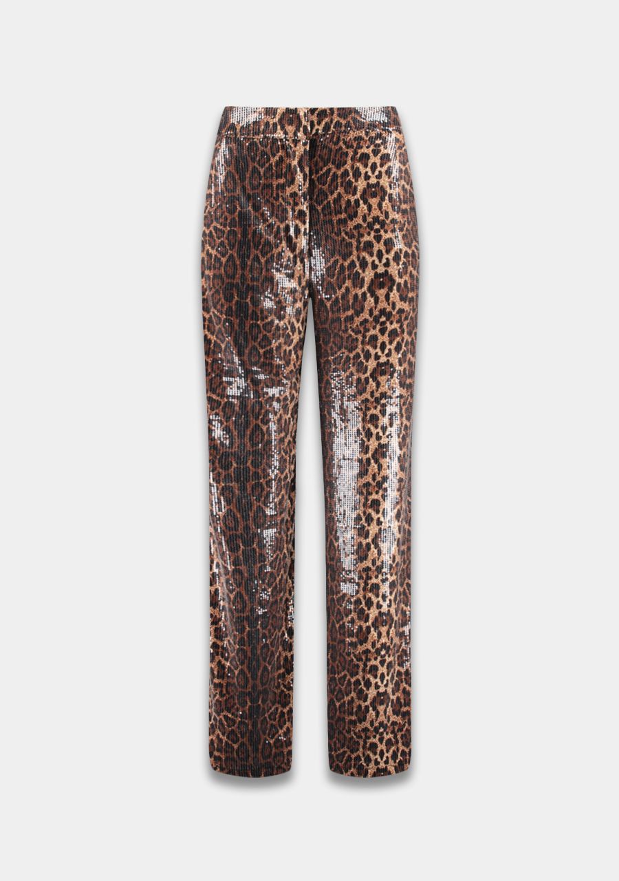 HOLLY BROEK LEXIE LEOPARD GLITTER | HARPER & YVE