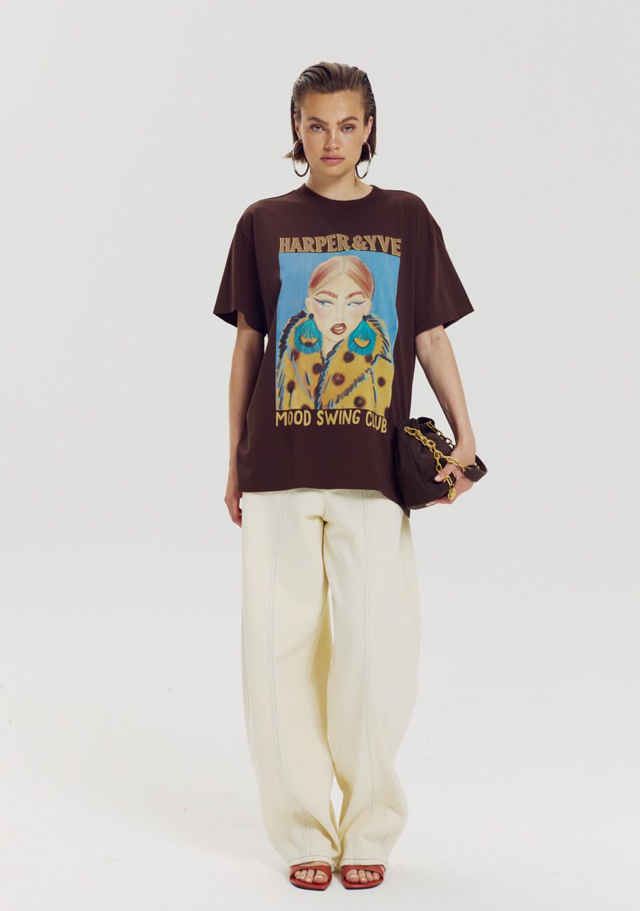 T-SHIRT MOODY | HARPER & YVE