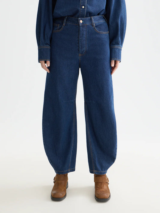 THE LOOP HIGH RISE BARREL JEANS | SCOTCH & SODA