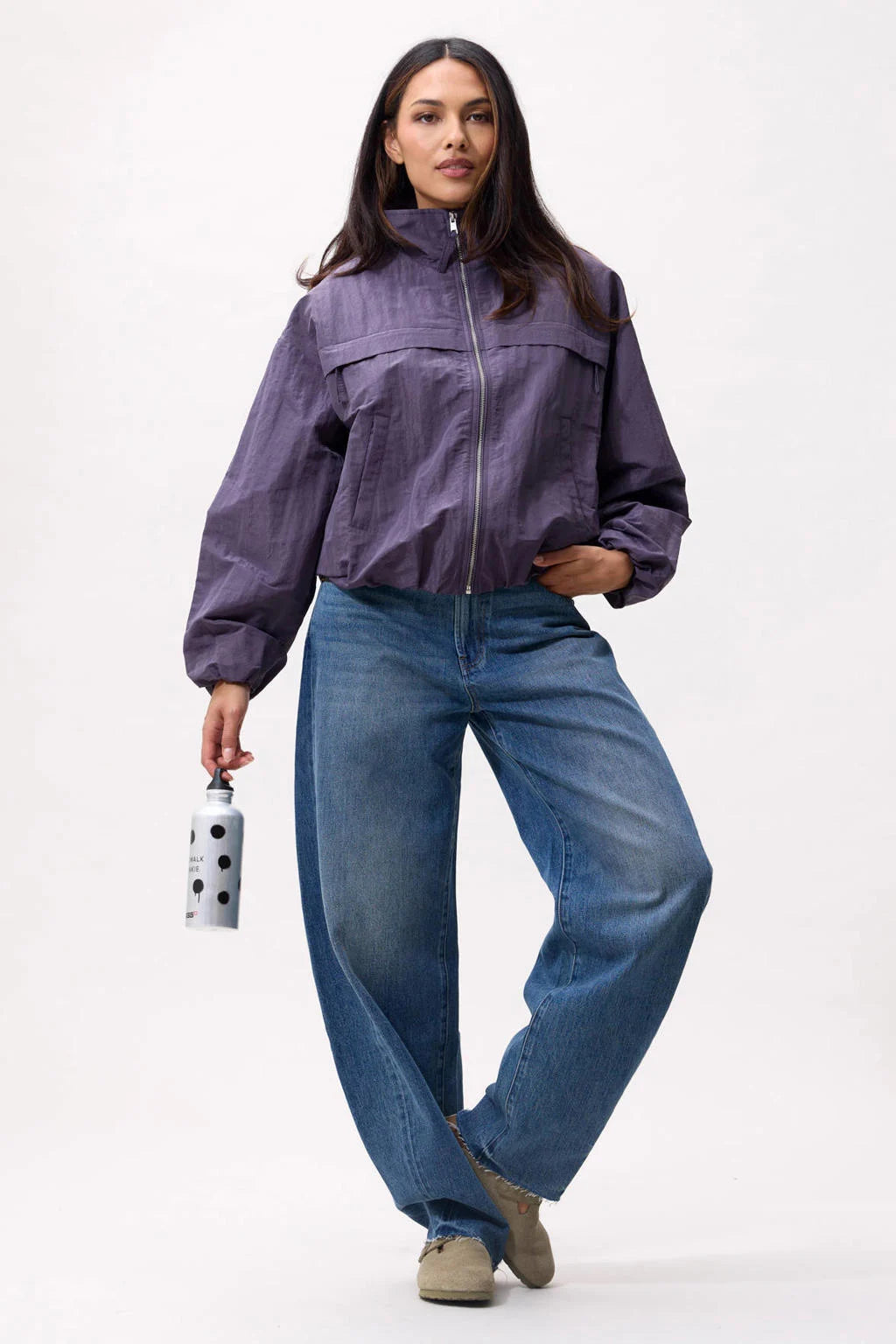 WINDBREAKER PURPLE HAZE | CATWALK JUNKIE
