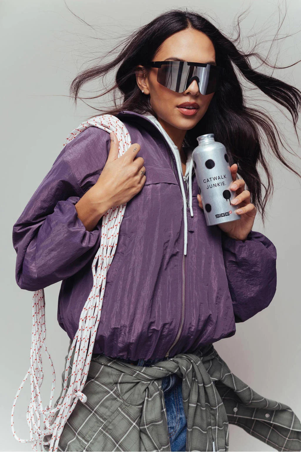 WINDBREAKER PURPLE HAZE | CATWALK JUNKIE