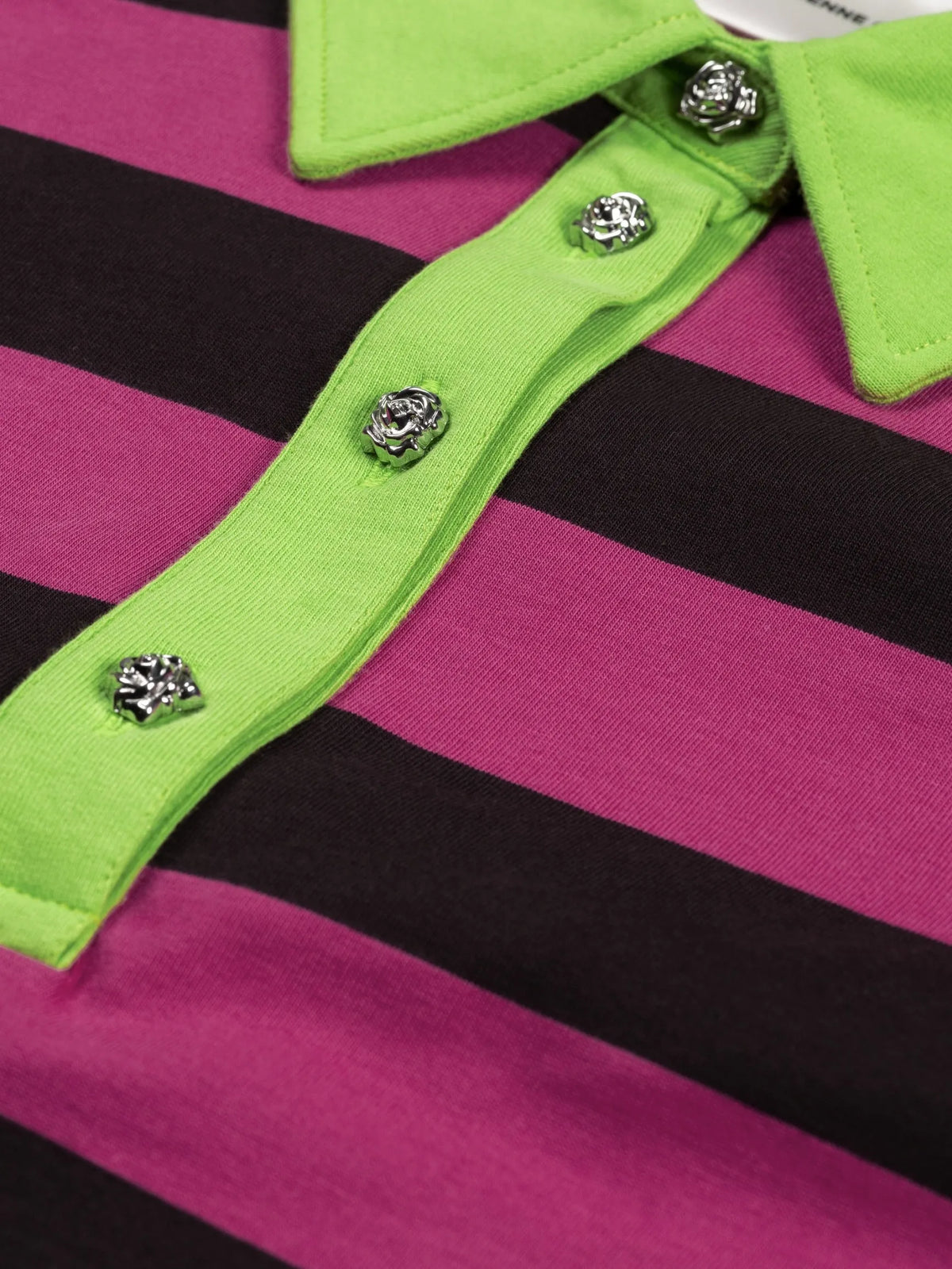 PAULA SWEATER COCOA FAB FUCHSIA | FABIENNE CHAPOT
