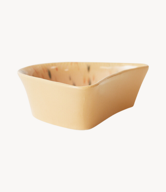 SCHAAL SHELL TAPAS BOWL SPECKLED | HK LIVING