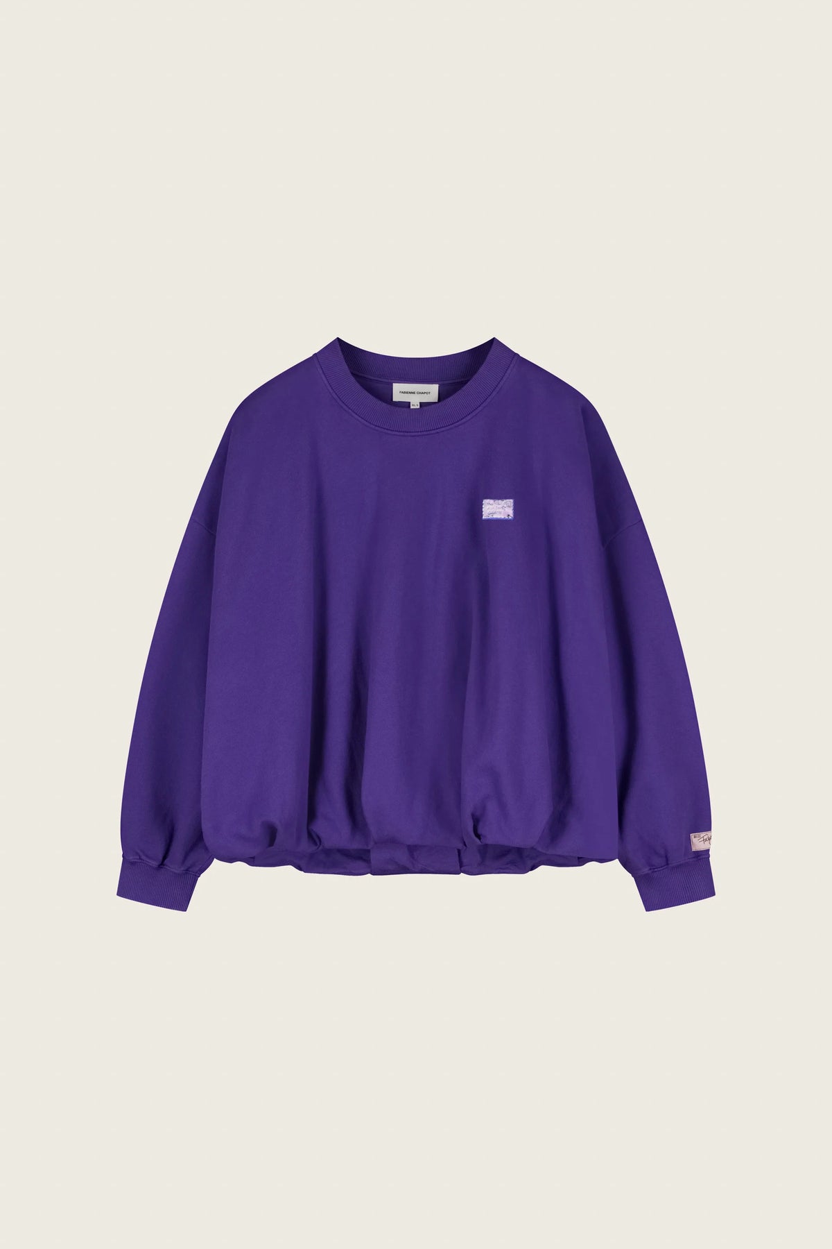 BUBBLE SWEATER | FABIENNE CHAPOT