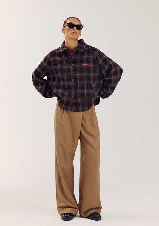 BROEK SYDNEY MUDDY TAUPE | HARPER & YVE