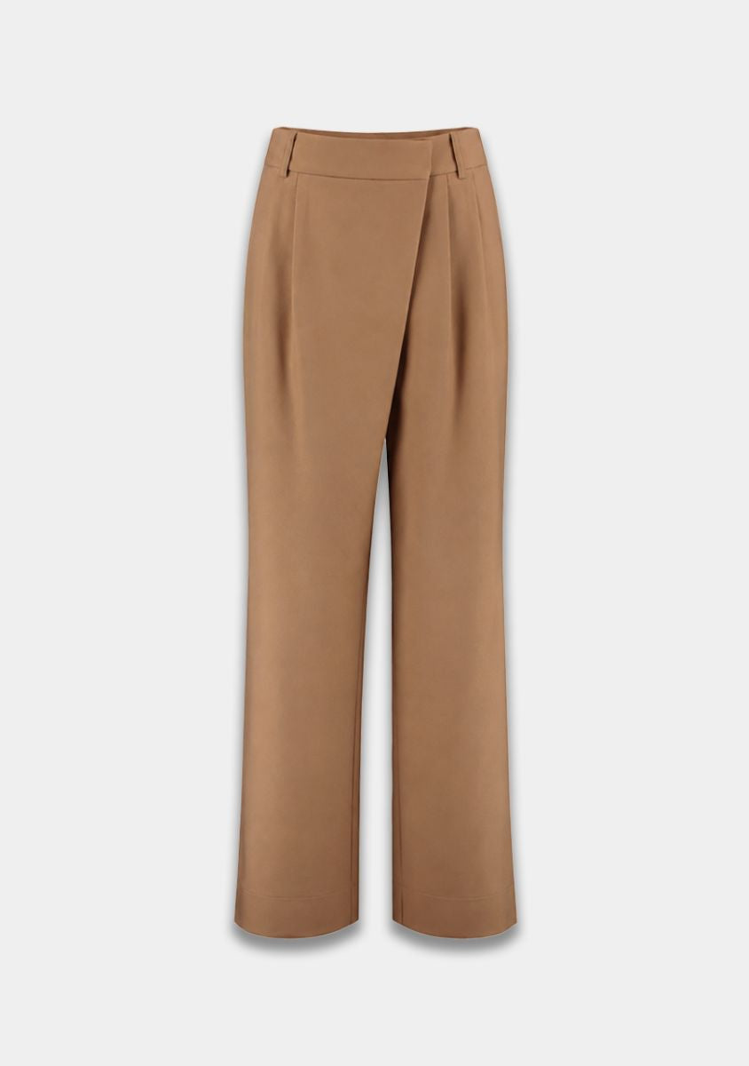 BROEK SYDNEY MUDDY TAUPE | HARPER & YVE