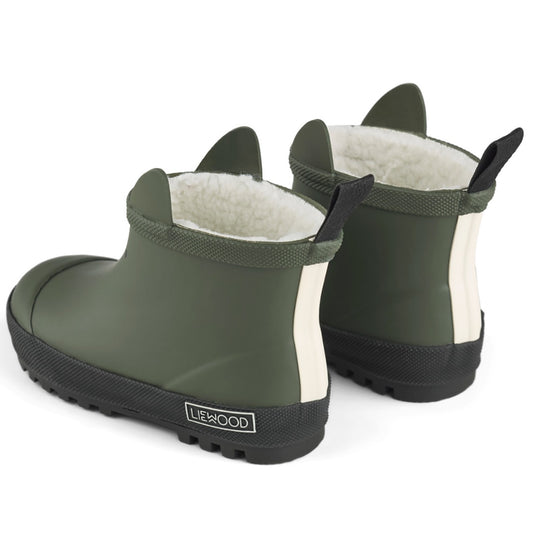 JESSE THERMO RAIN BOOT HUNTER GREEN | LIEWOOD